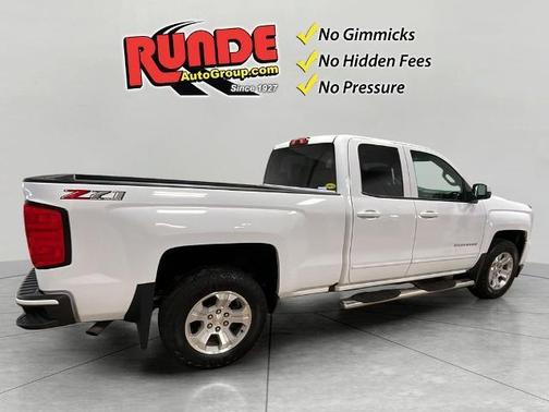 2018 Chevrolet Silverado 1500 2LT