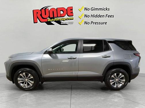 Gray 2026 Chevrolet Equinox LT