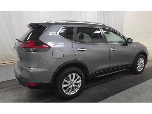 Gray 2019 Nissan Rogue SV