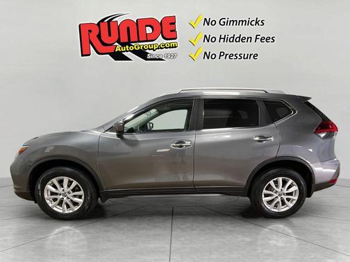 Gray 2019 Nissan Rogue SV