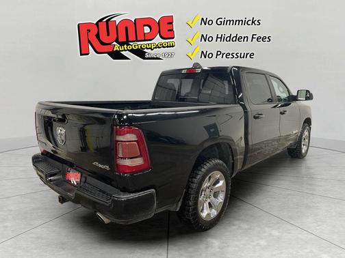 Black 2019 RAM 1500 Big Horn
