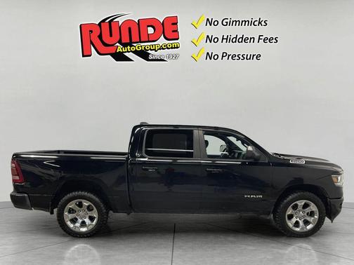 Black 2019 RAM 1500 Big Horn