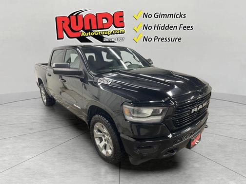 Black 2019 RAM 1500 Big Horn
