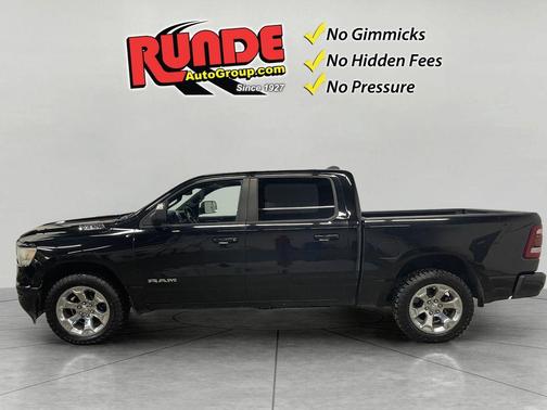 Black 2019 RAM 1500 Big Horn