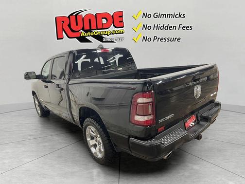 Black 2019 RAM 1500 Big Horn