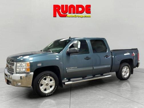 2012 Chevrolet Silverado 1500 LT
