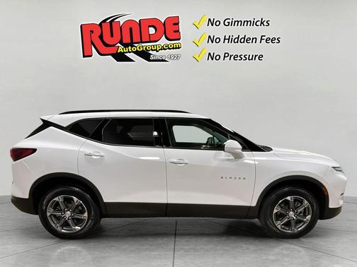 White 2023 Chevrolet Blazer 2LT