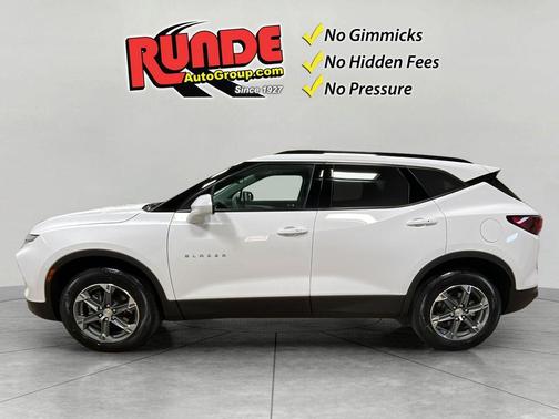 White 2023 Chevrolet Blazer 2LT