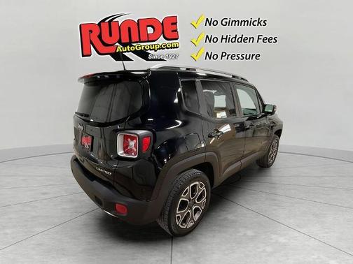 2018 Jeep Renegade Limited