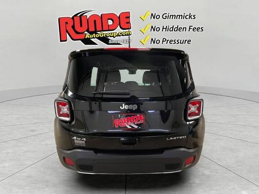 2018 Jeep Renegade Limited