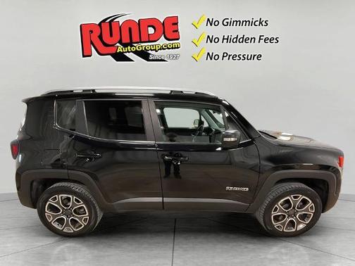 2018 Jeep Renegade Limited