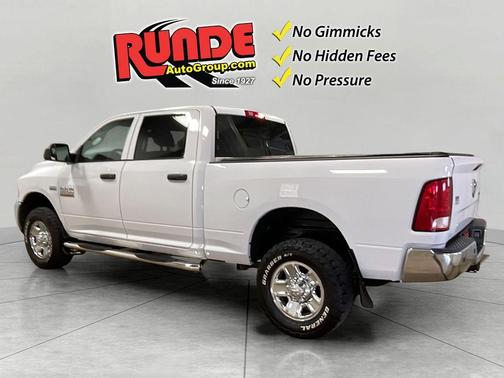 White 2018 RAM 2500 Tradesman