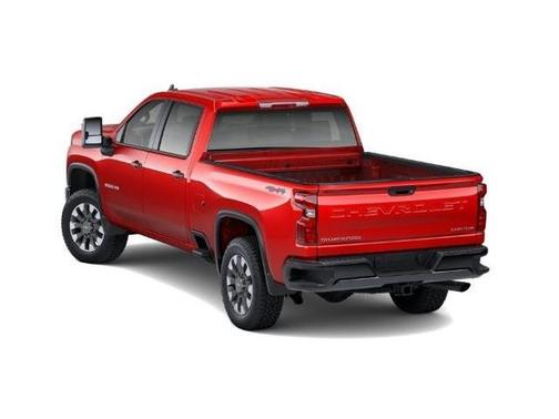 Red 2026 Chevrolet Silverado 2500 Custom