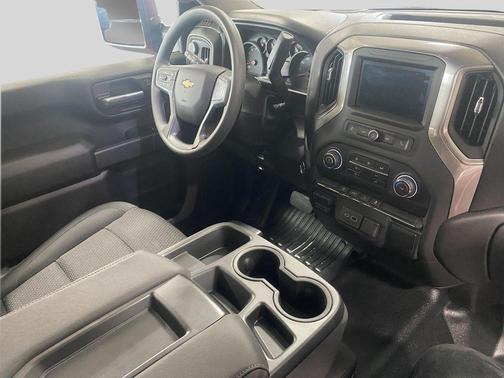 Red 2026 Chevrolet Silverado 2500 WT