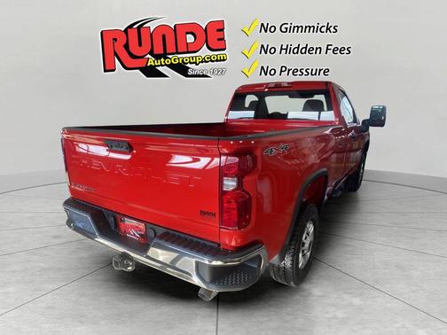 Red 2026 Chevrolet Silverado 2500 WT