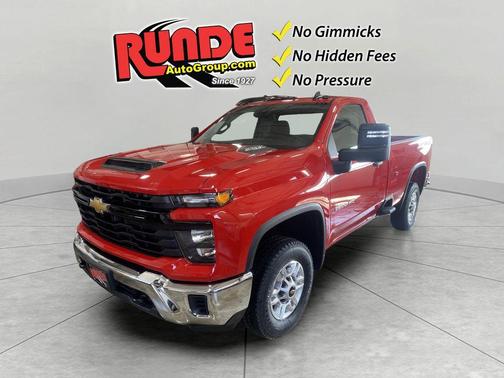 Red 2026 Chevrolet Silverado 2500 WT