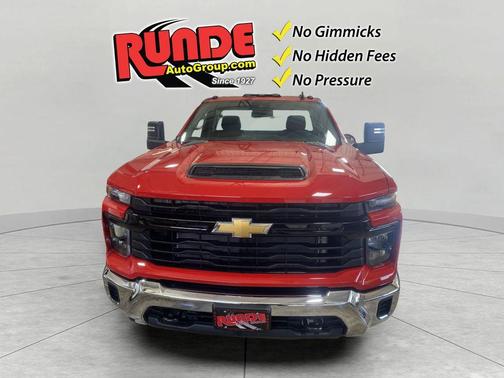 Red 2026 Chevrolet Silverado 2500 WT