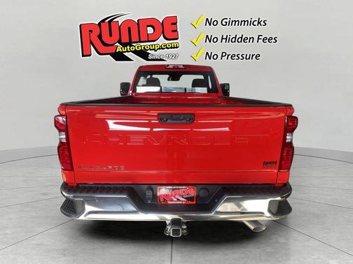 Red 2026 Chevrolet Silverado 2500 WT
