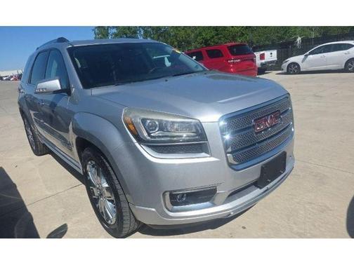 Silver 2016 GMC Acadia Denali