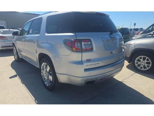 Silver 2016 GMC Acadia Denali