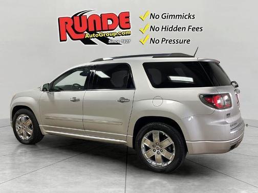 Silver 2016 GMC Acadia Denali