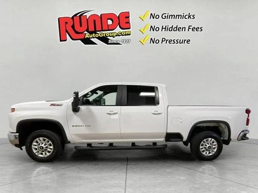 White 2024 Chevrolet Silverado 2500 LT