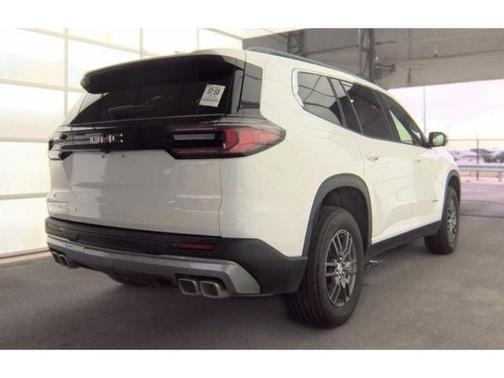 White 2025 GMC Acadia Elevation