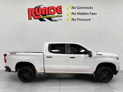 2020 Chevrolet Silverado 1500 LT Trail Boss