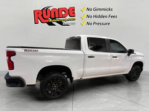 2020 Chevrolet Silverado 1500 LT Trail Boss