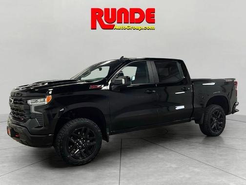 2025 Chevrolet Silverado 1500 LT Trail Boss