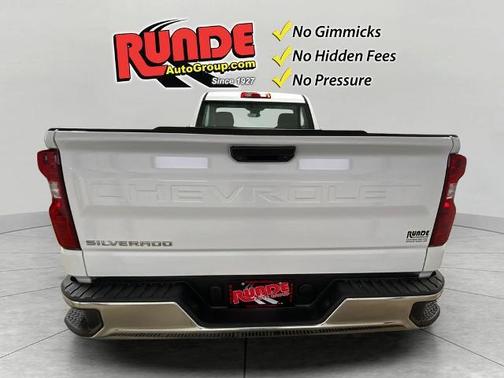 2025 Chevrolet Silverado 1500 WT