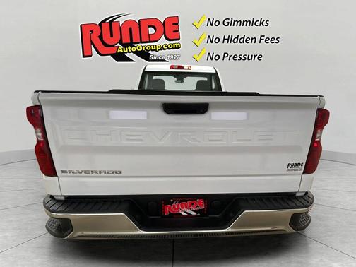 2025 Chevrolet Silverado 1500 WT