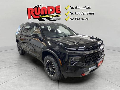 Mosaic Black Metallic 2026 Chevrolet Traverse Z71