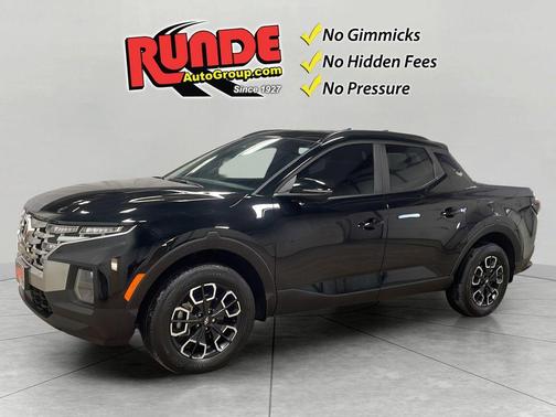 Black 2023 Hyundai SANTA CRUZ 2.5T SEL Premium