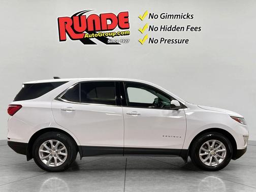 White 2020 Chevrolet Equinox 1LT