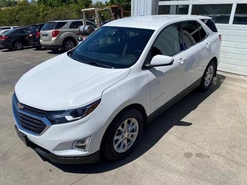 White 2020 Chevrolet Equinox 1LT