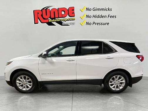 White 2020 Chevrolet Equinox 1LT