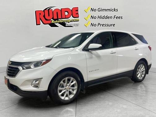 White 2020 Chevrolet Equinox 1LT
