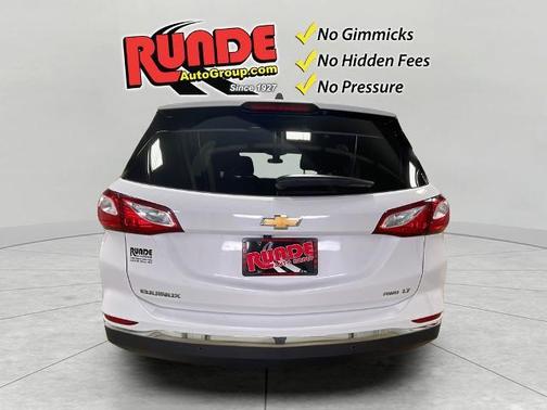 White 2020 Chevrolet Equinox 1LT