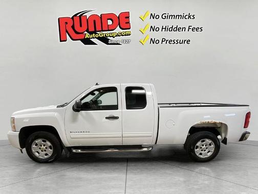 2010 Chevrolet Silverado 1500 LT
