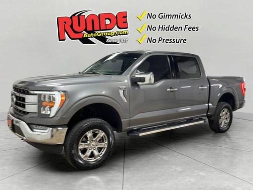 Gray 2023 Ford F-150 Lariat