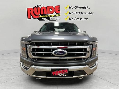 Gray 2023 Ford F-150 Lariat
