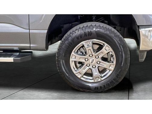 Gray 2023 Ford F-150 Lariat
