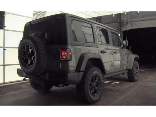 2022 Jeep Wrangler Unlimited Sport