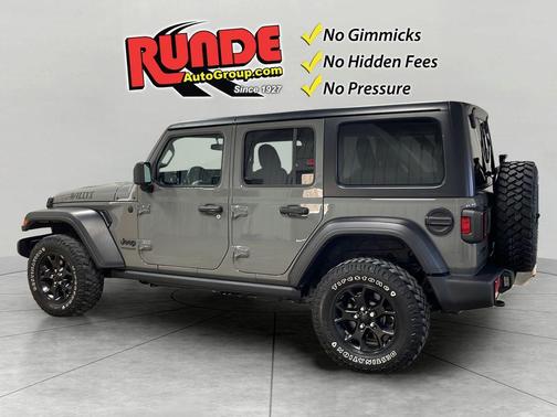 2022 Jeep Wrangler Unlimited Sport