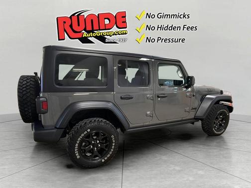 2022 Jeep Wrangler Unlimited Sport