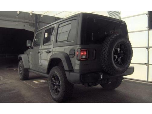 2022 Jeep Wrangler Unlimited Sport