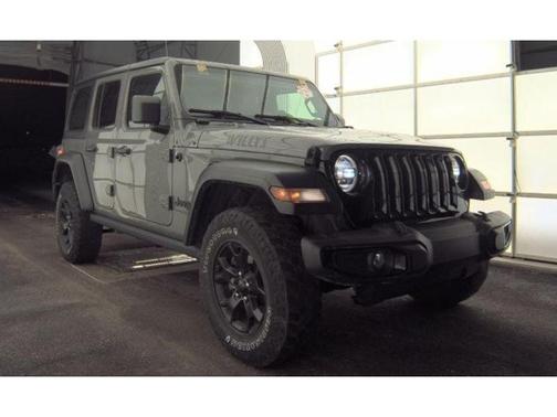 2022 Jeep Wrangler Unlimited Sport