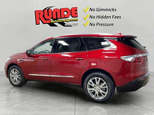 Red 2023 Buick Enclave Premium