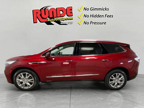 Red 2023 Buick Enclave Premium